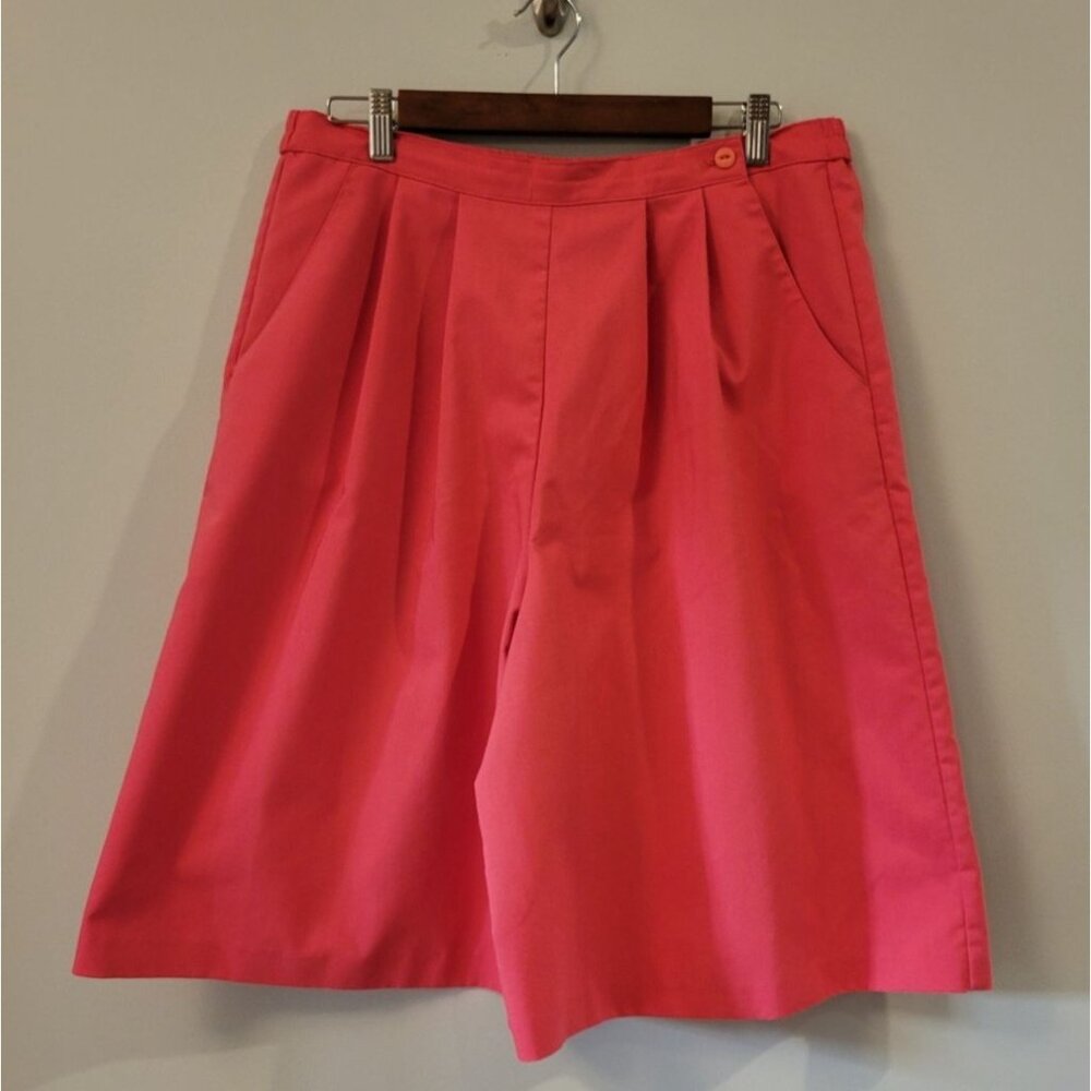 Coral vintage coulotte by The petite concept size 14